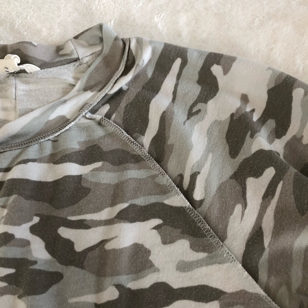 caslon camo sweatshirt military style - Picture 4 of 7